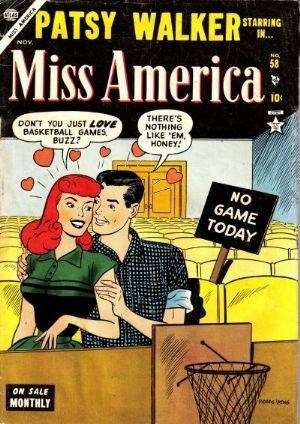 MISS AMERICA #58