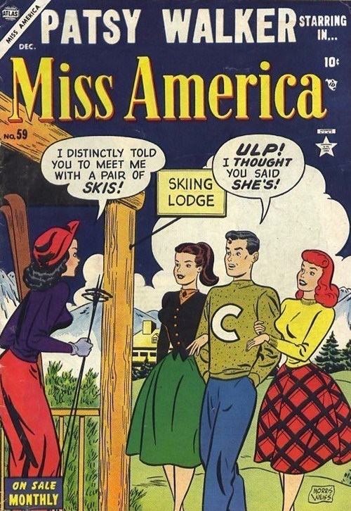 MISS AMERICA #59