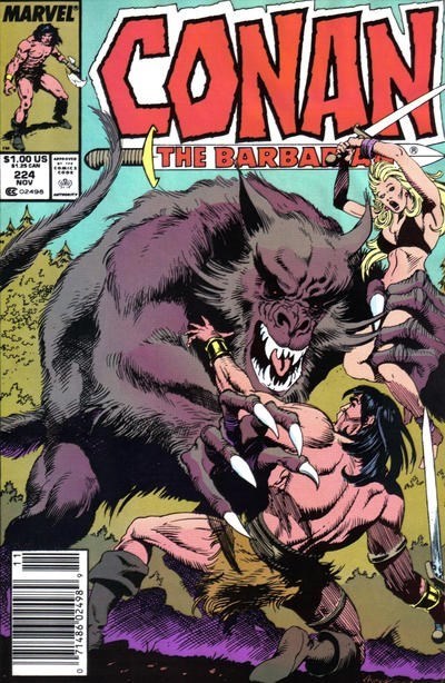 CONAN THE BARBARIAN #224B