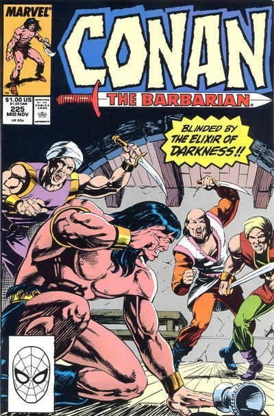 CONAN THE BARBARIAN #225