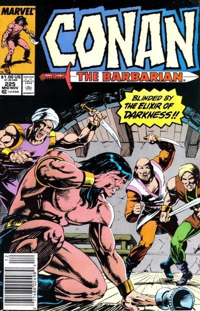 CONAN THE BARBARIAN #225B