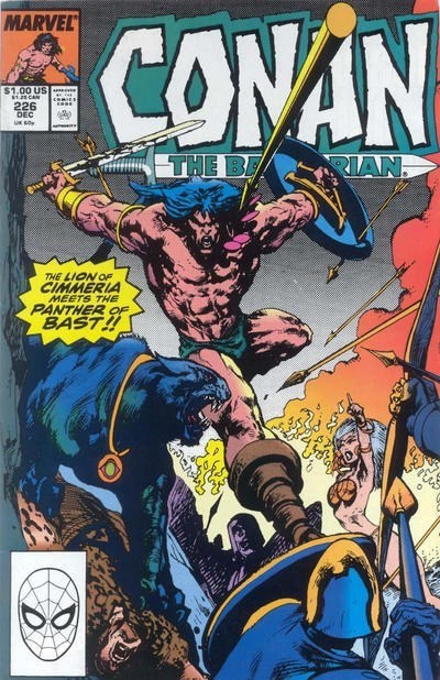 CONAN THE BARBARIAN #226