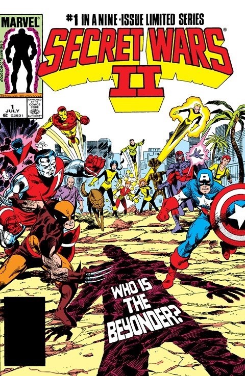 SECRET WARS II OMNIBUS #1