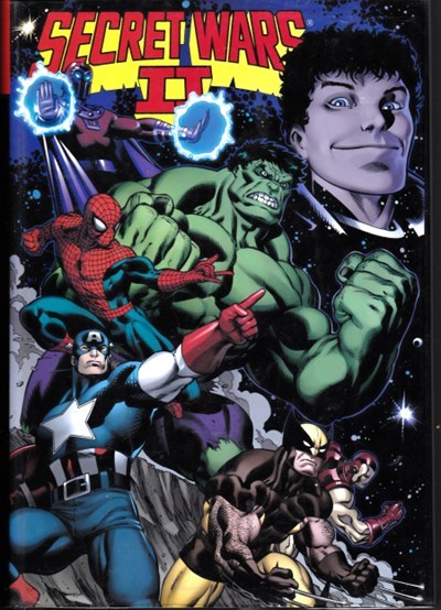 SECRET WARS II OMNIBUS #1B