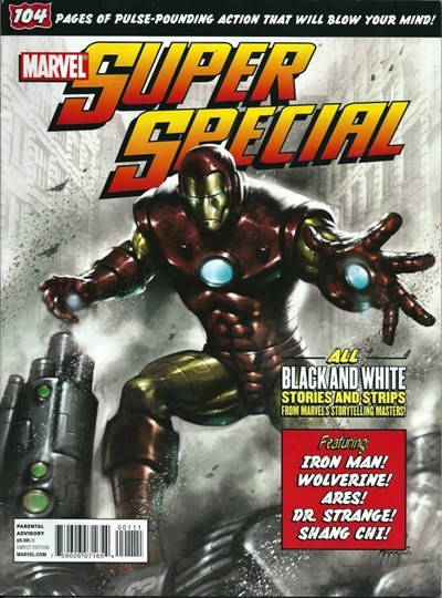 MARVEL SUPER SPECIAL #1