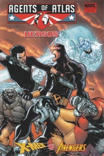 AGENTS OF ATLAS VERSUS X-MEN & AVENGERS #1