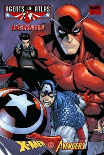 AGENTS OF ATLAS VERSUS X-MEN & AVENGERS #1A