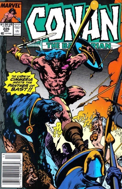 CONAN THE BARBARIAN #226B