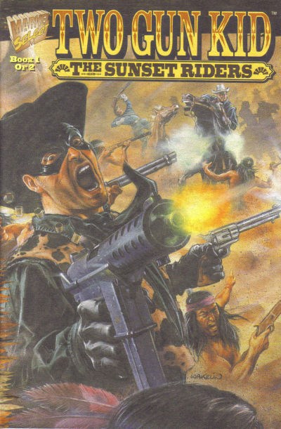 TWO-GUN KID: SUNSET RIDERS #1