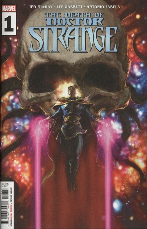 DEATH OF DOCTOR STRANGE #1