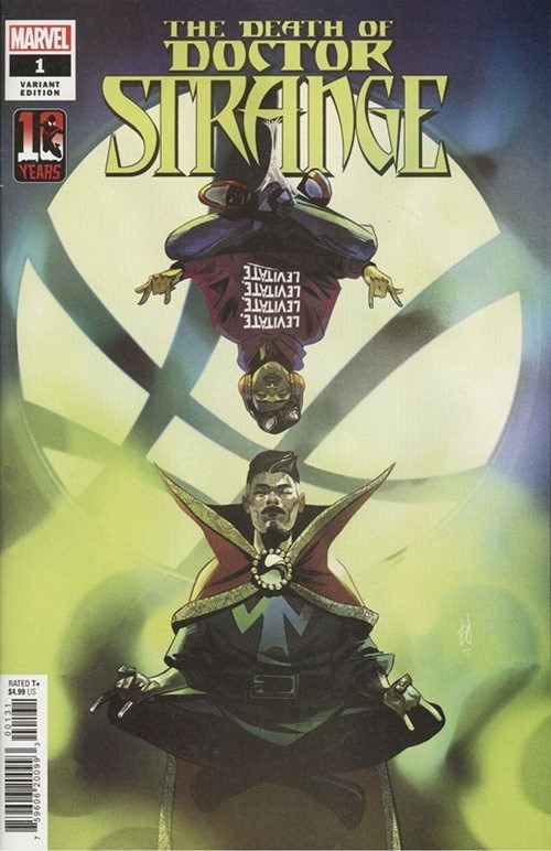 DEATH OF DOCTOR STRANGE #1B