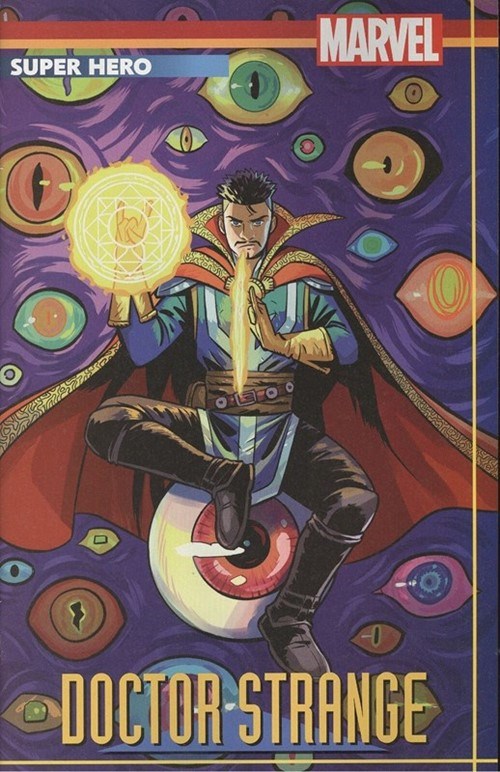 DEATH OF DOCTOR STRANGE #1C