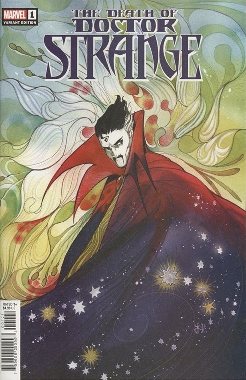 DEATH OF DOCTOR STRANGE #1D