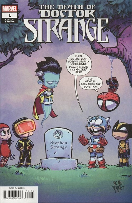 DEATH OF DOCTOR STRANGE #1E