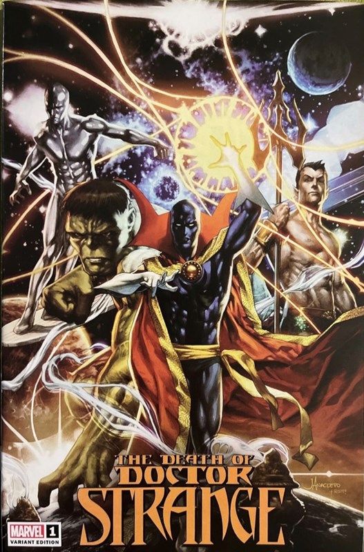DEATH OF DOCTOR STRANGE #1-BTC