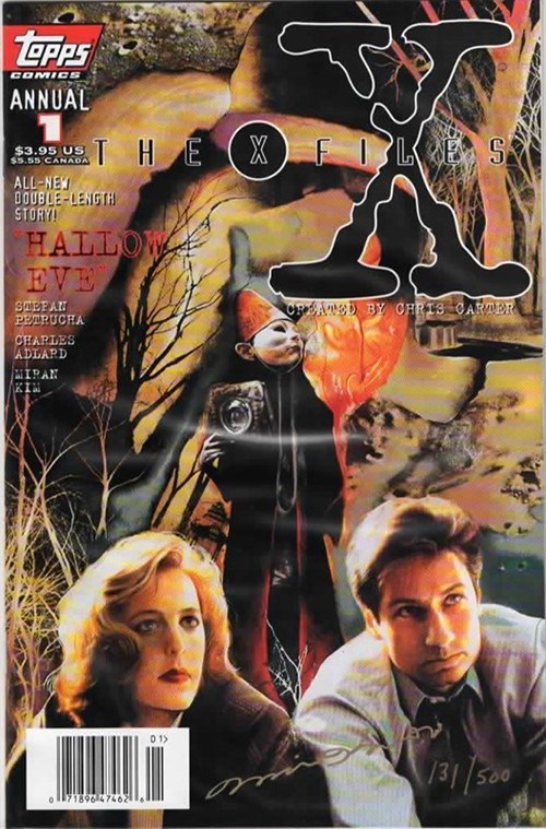 THE X-FILES ANNUAL #1B