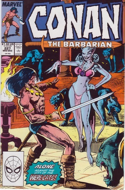 CONAN THE BARBARIAN #227
