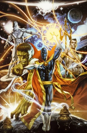 DEATH OF DOCTOR STRANGE #1-BTC-B