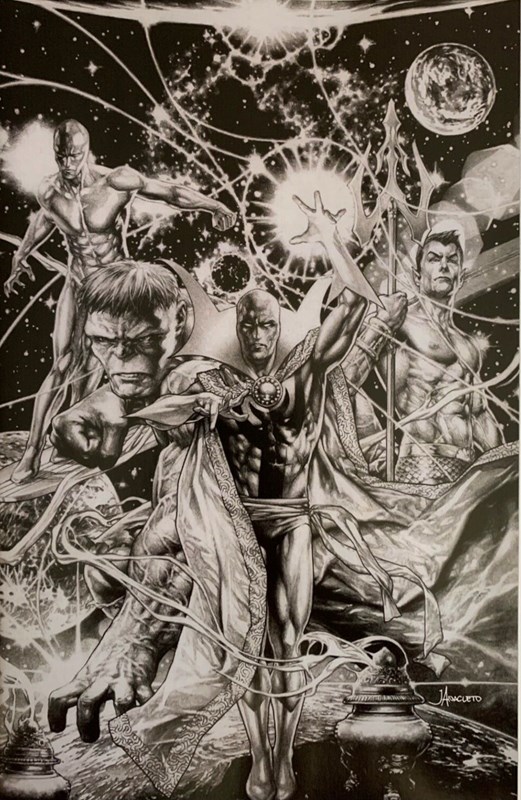 DEATH OF DOCTOR STRANGE #1-BTC-C
