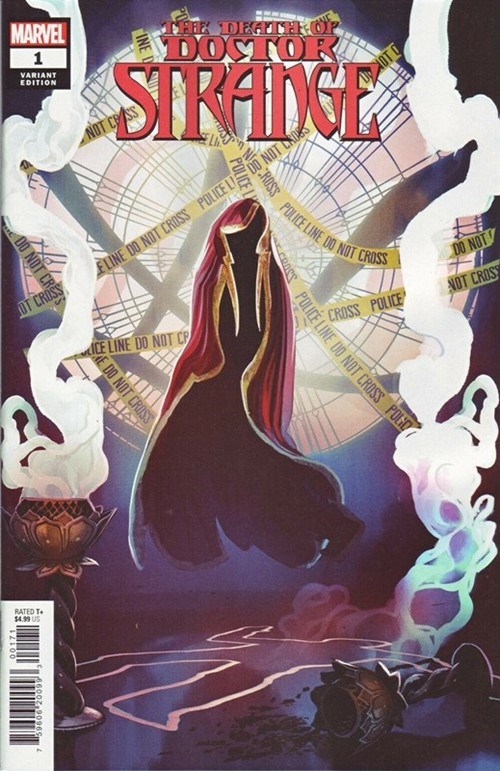 DEATH OF DOCTOR STRANGE #1-RI