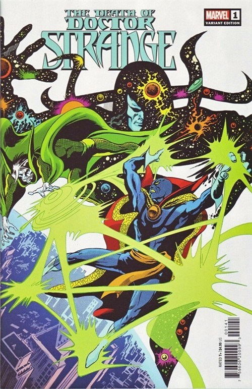 DEATH OF DOCTOR STRANGE #1-RI-B
