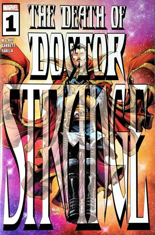 DEATH OF DOCTOR STRANGE #1-WALM