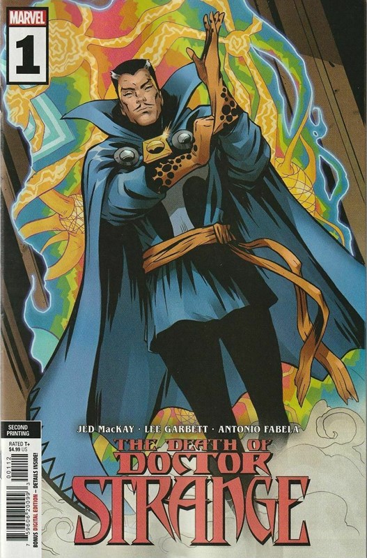 DEATH OF DOCTOR STRANGE #1-2nd
