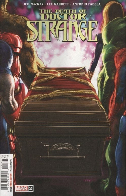 DEATH OF DOCTOR STRANGE #2
