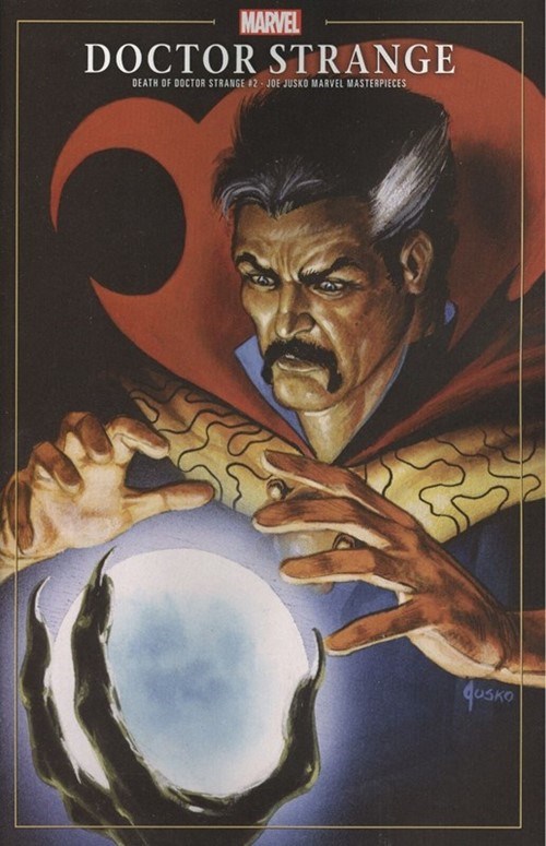 DEATH OF DOCTOR STRANGE #2B