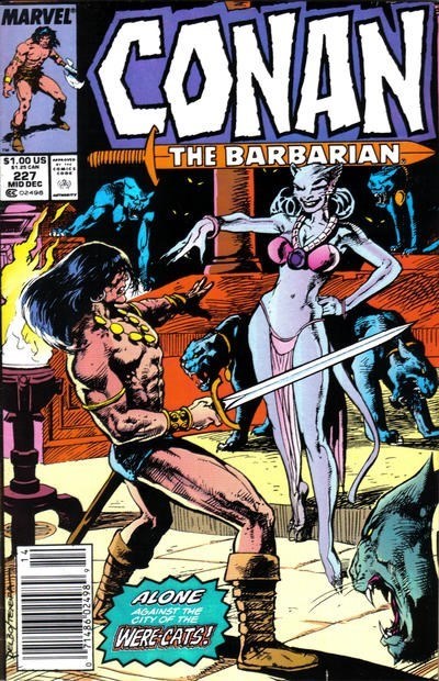 CONAN THE BARBARIAN #227B