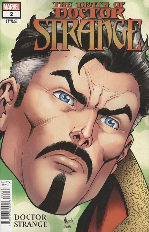 DEATH OF DOCTOR STRANGE #2D