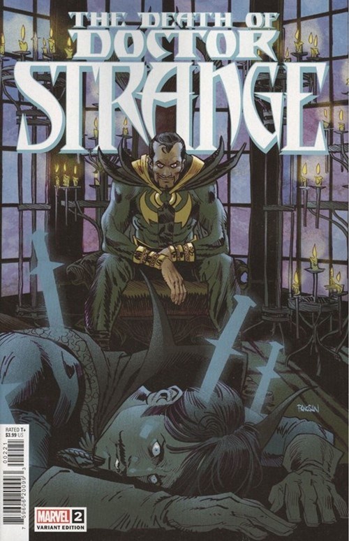 DEATH OF DOCTOR STRANGE #2-RI