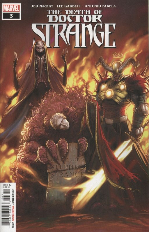 DEATH OF DOCTOR STRANGE #3