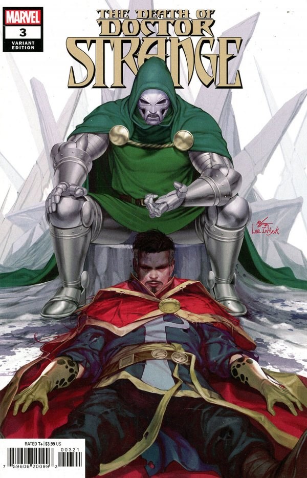DEATH OF DOCTOR STRANGE #3B
