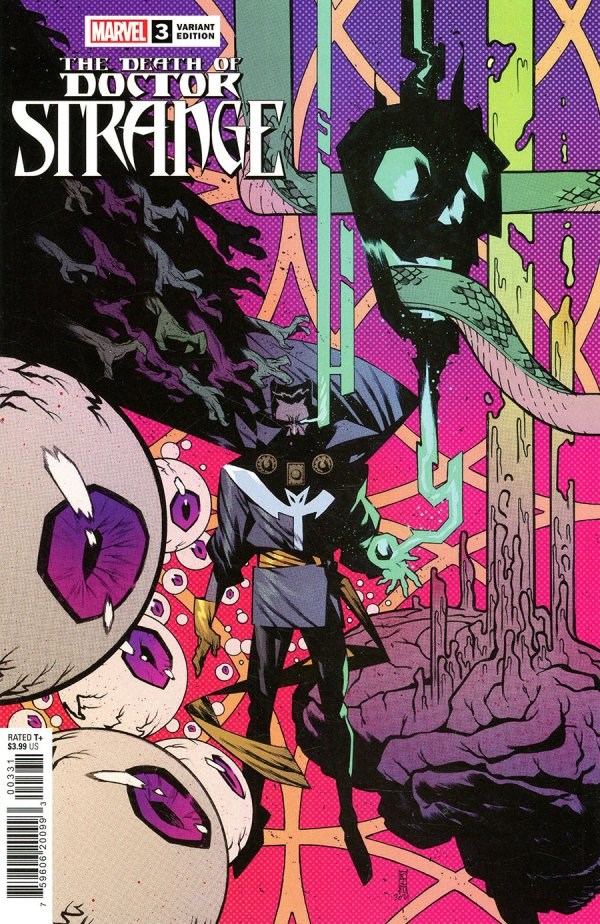 DEATH OF DOCTOR STRANGE #3-RI