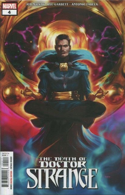 DEATH OF DOCTOR STRANGE #4