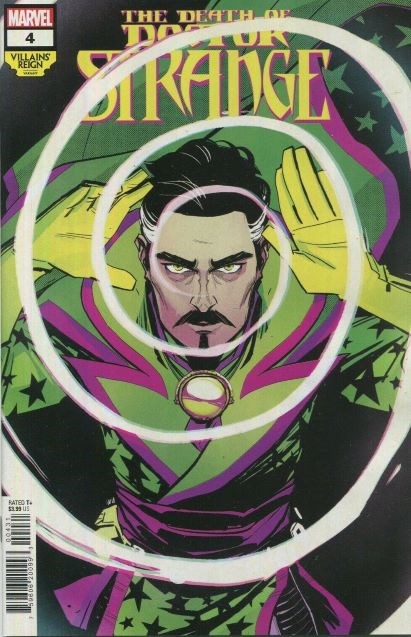 DEATH OF DOCTOR STRANGE #4C