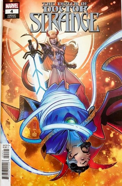 DEATH OF DOCTOR STRANGE #4-RI