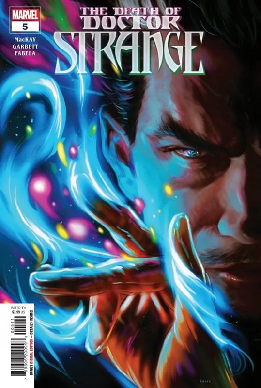 DEATH OF DOCTOR STRANGE #5