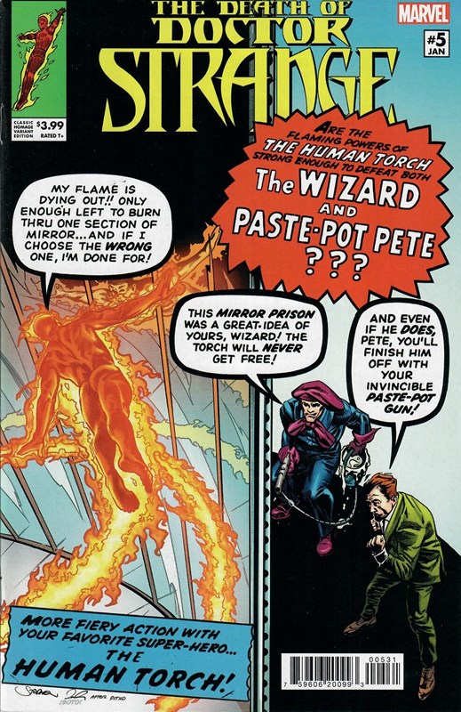 DEATH OF DOCTOR STRANGE #5C