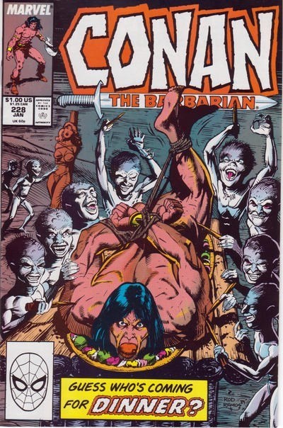 CONAN THE BARBARIAN #228