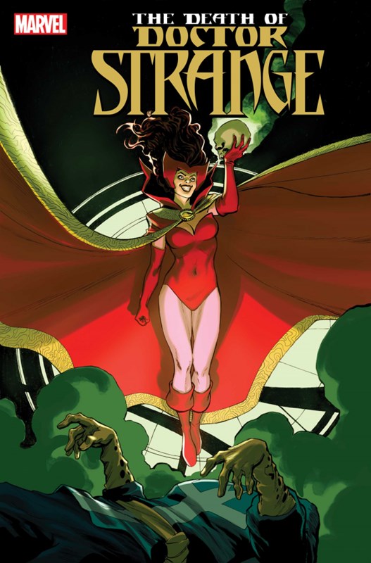 DEATH OF DOCTOR STRANGE #5D