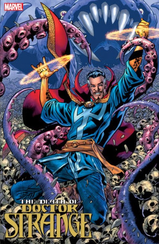 DEATH OF DOCTOR STRANGE #5-RI