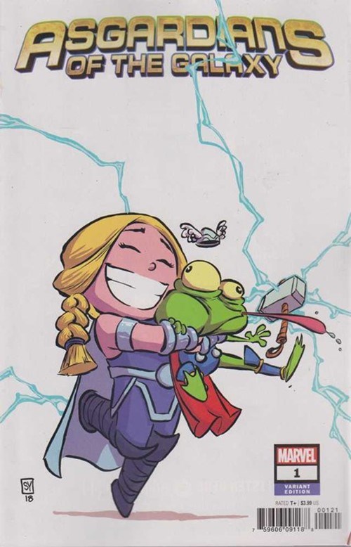 ASGARDIANS OF THE GALAXY #1B