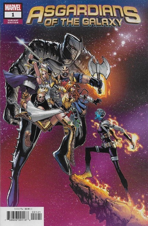 ASGARDIANS OF THE GALAXY #1C