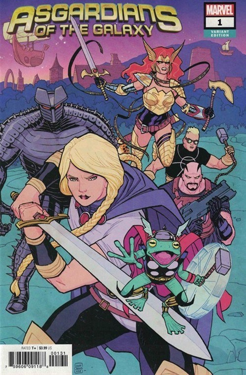 ASGARDIANS OF THE GALAXY #1D