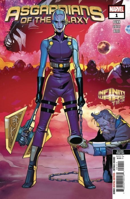 ASGARDIANS OF THE GALAXY #1-2nd