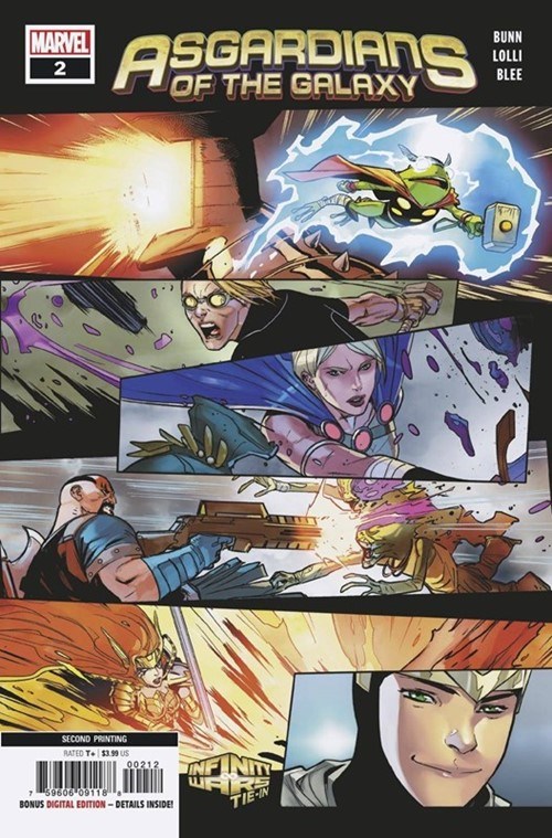 ASGARDIANS OF THE GALAXY #2-2nd