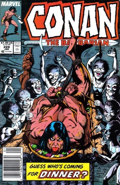 CONAN THE BARBARIAN #228B