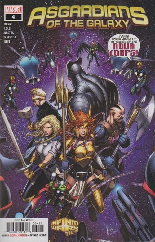 ASGARDIANS OF THE GALAXY #4